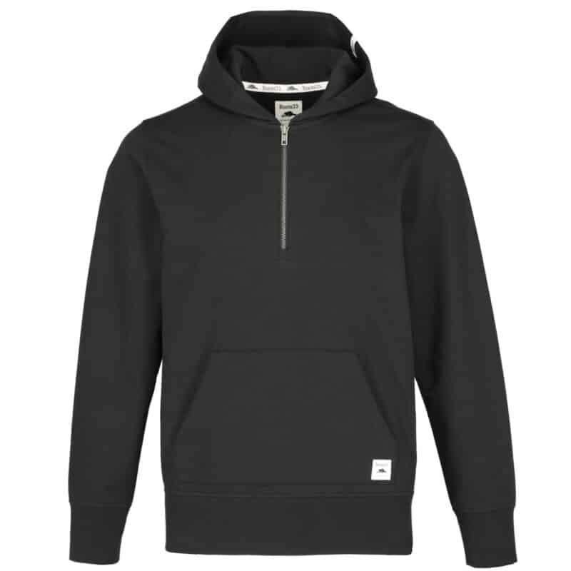 Unisex Roots73 CANMORE Eco French Terry Quarter Zip Hoodie - 2