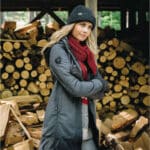 Unisex Wallace Roots73 Knit Scarf - 4