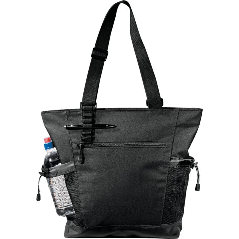 Urban Passage Zippered Travel Business Tote - 1