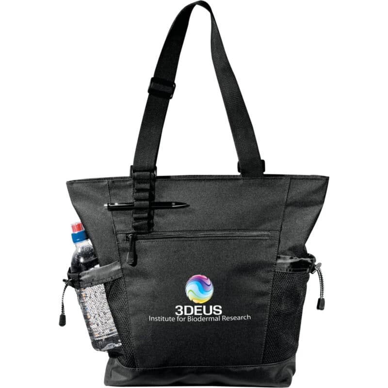Urban Passage Zippered Travel Business Tote - 2