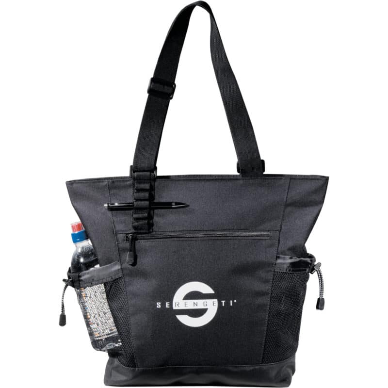 Urban Passage Zippered Travel Business Tote - 3