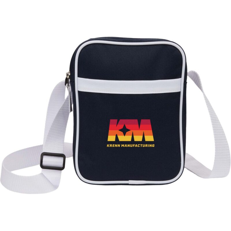Varsity rPET Crossbody Bag - 8