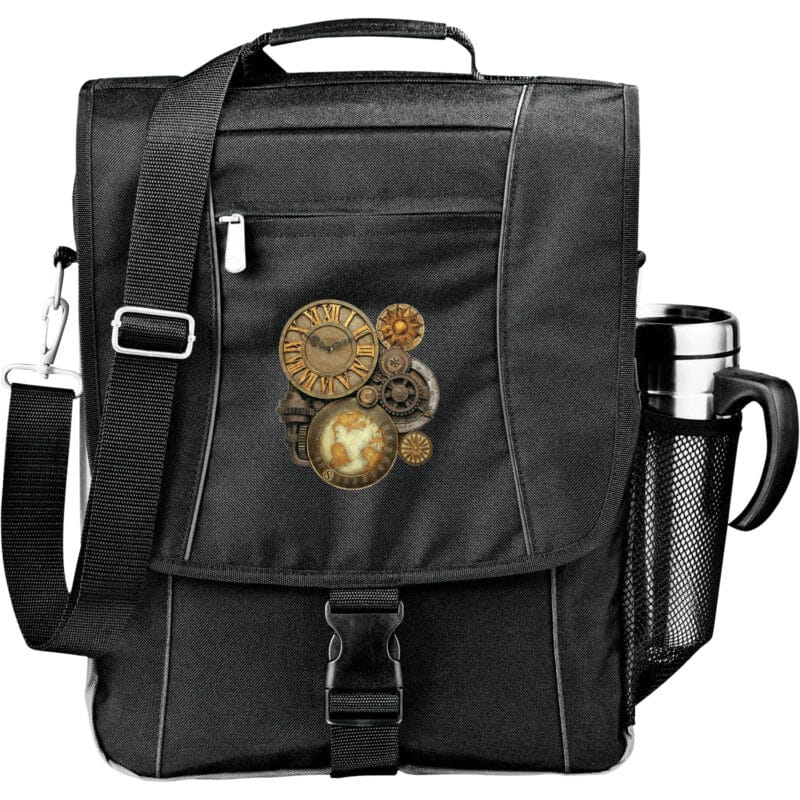 Verona Vertical 15'' Computer Briefcase - 2