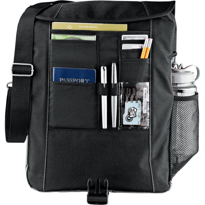 Verona Vertical 15'' Computer Briefcase - 4