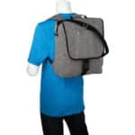 Verona Vertical 15'' Computer Briefcase - 8