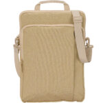 Vertical Recycled Messenger Bag - 1