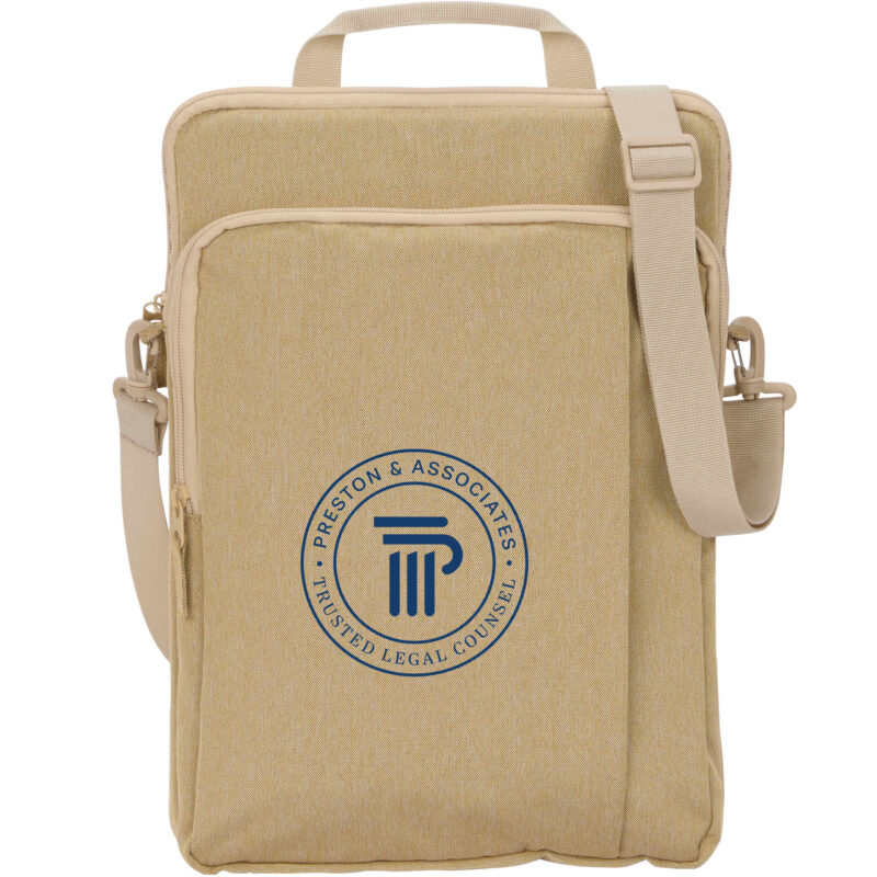 Vertical Recycled Messenger Bag - 2
