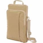 Vertical Recycled Messenger Bag - 3