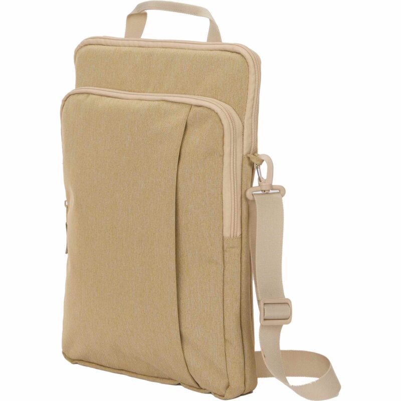 Vertical Recycled Messenger Bag - 3