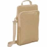 Vertical Recycled Messenger Bag - 4