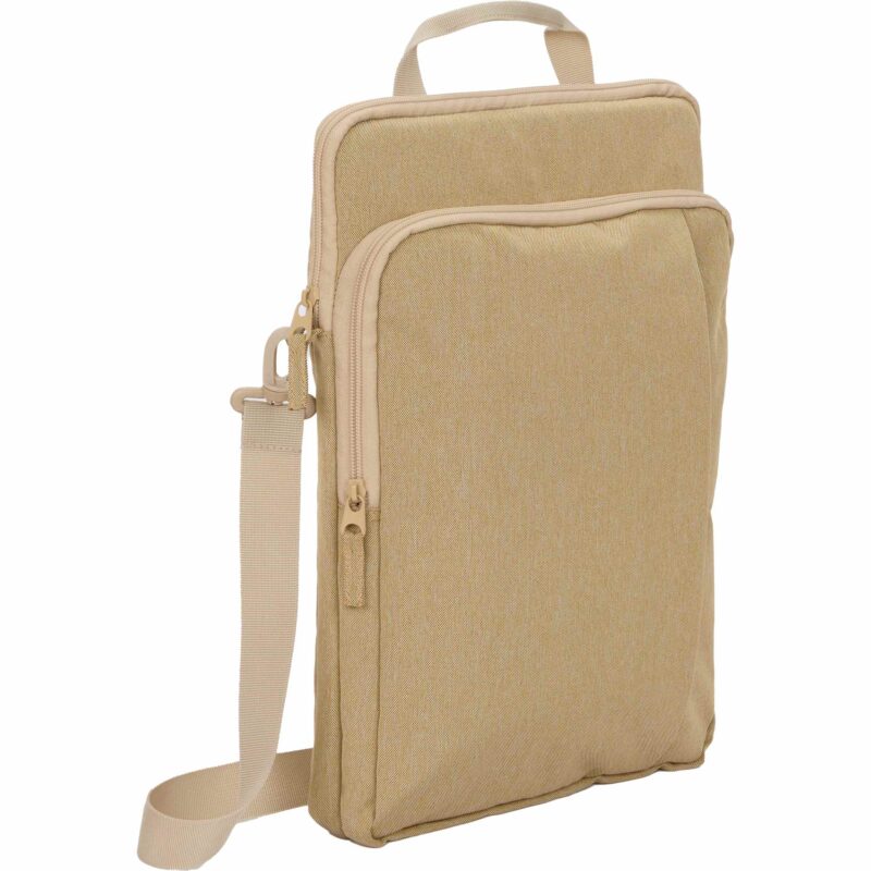 Vertical Recycled Messenger Bag - 4