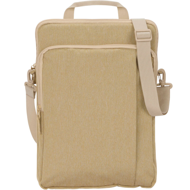 Vertical Recycled Messenger Bag - 5