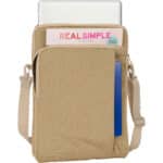 Vertical Recycled Messenger Bag - 6