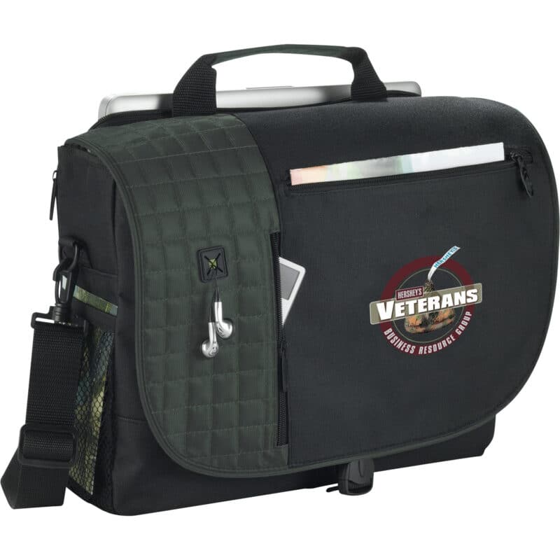 Verve TSA 15'' Computer Messenger Bag - 3