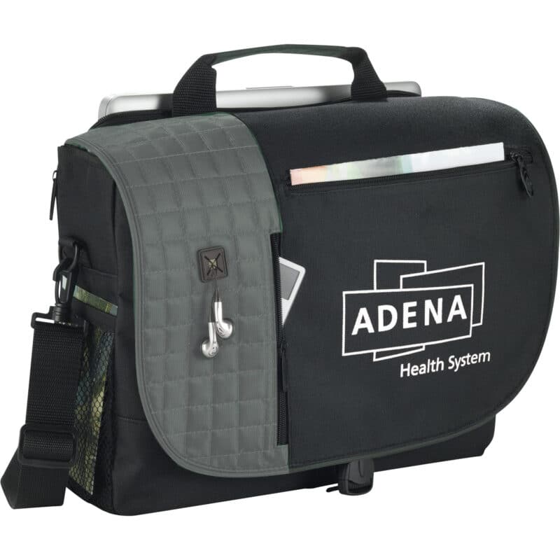Verve TSA 15'' Computer Messenger Bag - 4