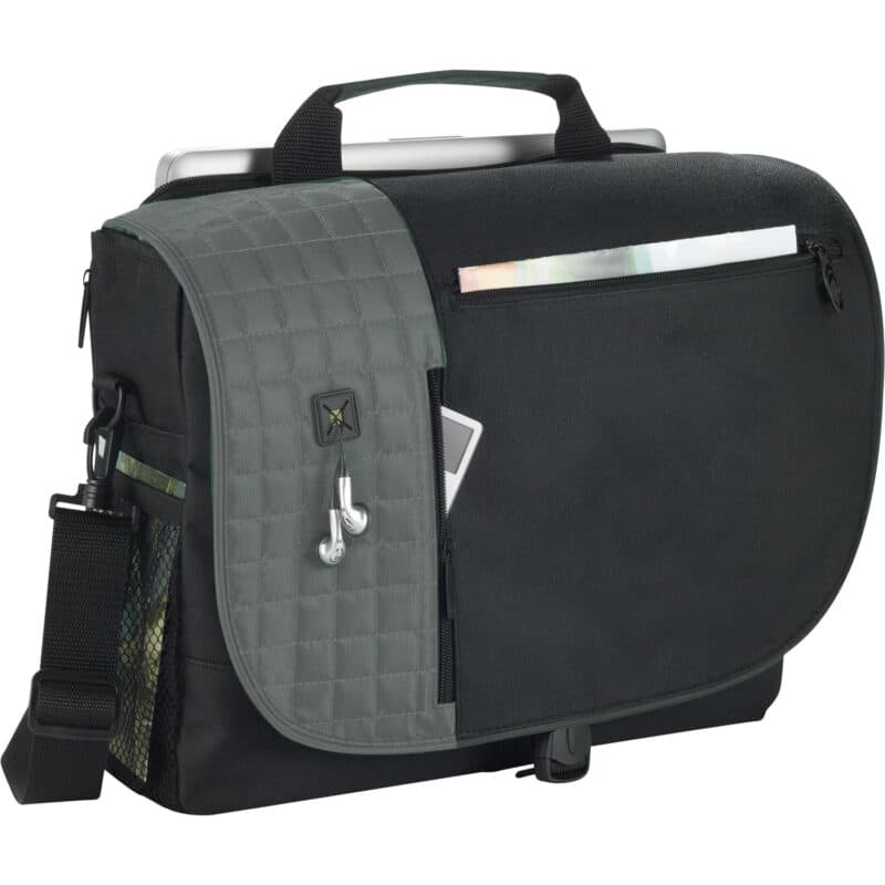 Verve TSA 15'' Computer Messenger Bag - 6