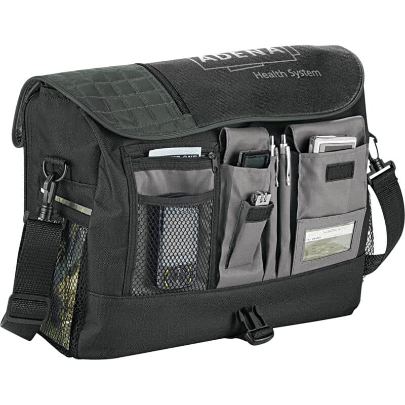 Verve TSA 15'' Computer Messenger Bag - 9