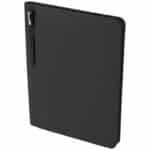 Vienna Heathered Zippered Padfolio with FSC® Mix Paper - 6