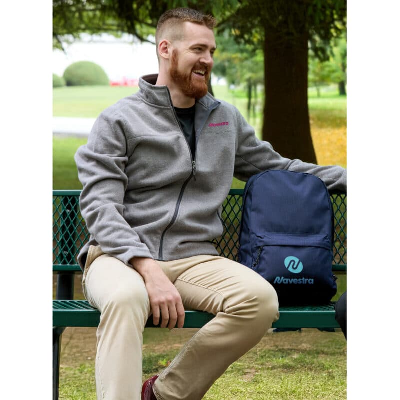 Vila Recycled 15'' Computer Backpack - 3