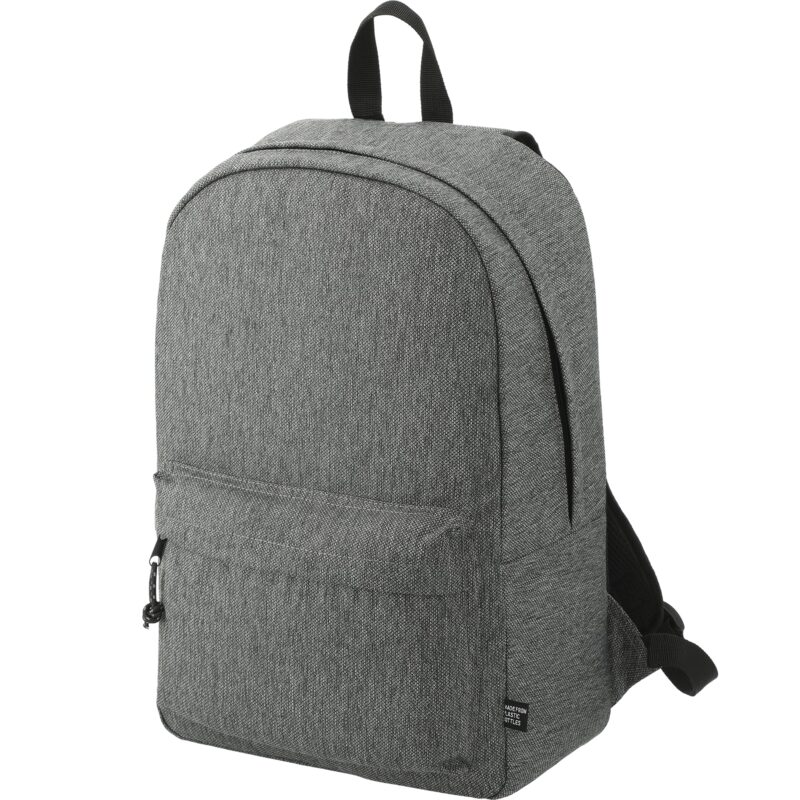 Vila Recycled 15'' Computer Backpack - 8