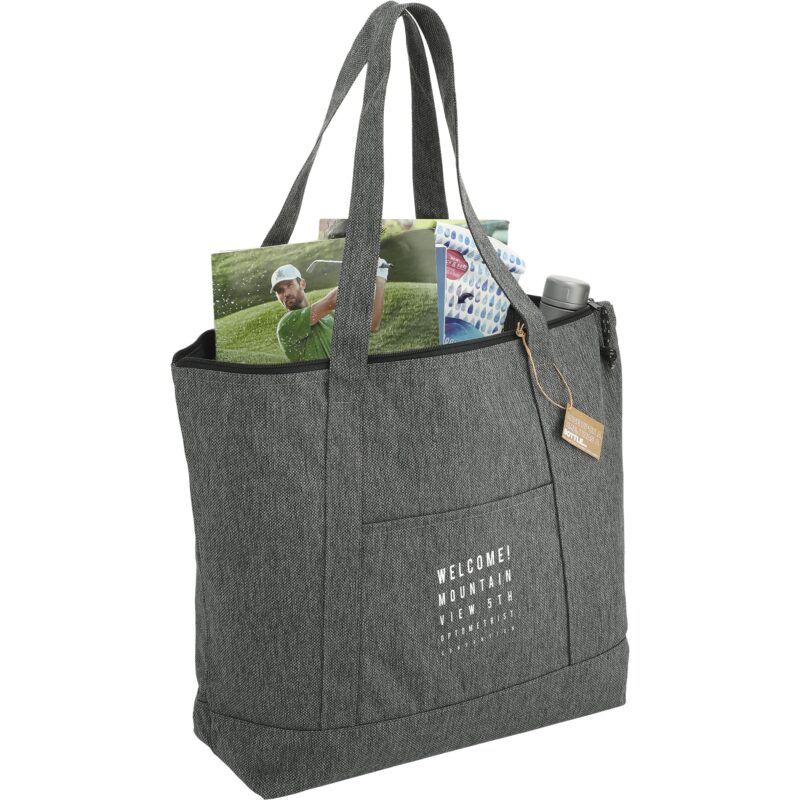 Vila Recycled Boat Tote - 9