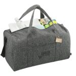 Vila Recycled Executive Duffle Bag - 6