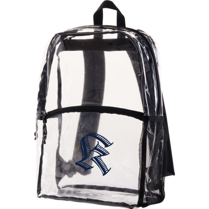 Vue Clear PVC Backpack - 2