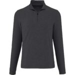 WELLABLE Men's Knit 1/4 Zip - 6