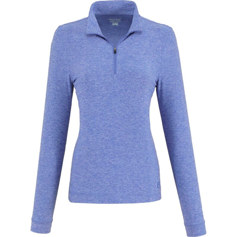 WELLABLE Women's Knit 1/4 Zip - 4