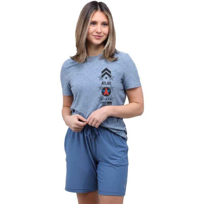 WELLABLE Women's Short Sleeve Tee