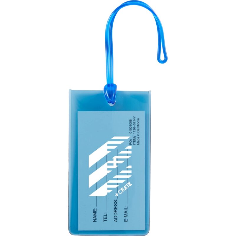 Wander & Roam Jelly Luggage Tag - 2