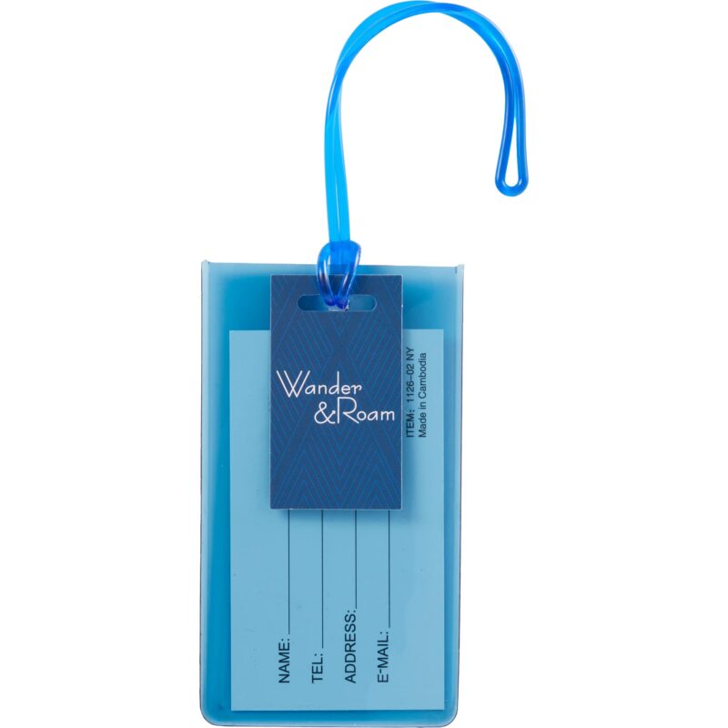 Wander & Roam Jelly Luggage Tag - 3