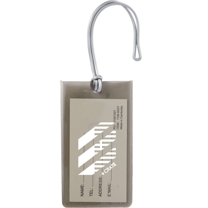 Wander & Roam Jelly Luggage Tag - 6