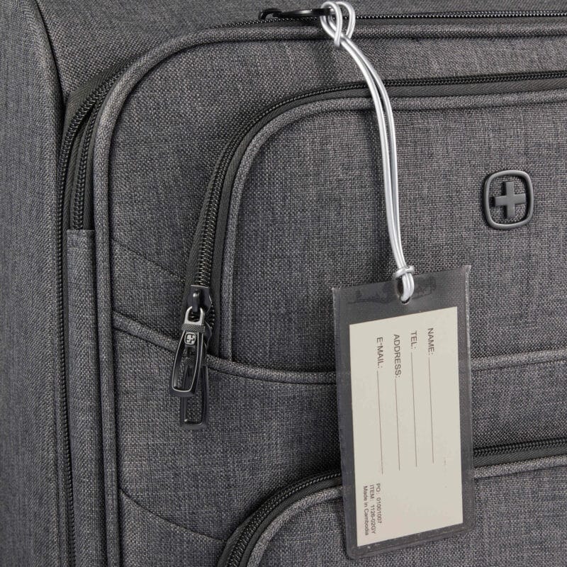 Wander & Roam Jelly Luggage Tag - 9