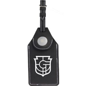 Wander & Roam Luggage Tag w/ Air Tag Holder