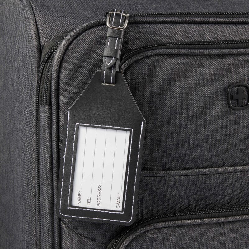 Wander & Roam Luggage Tag w/ Air Tag Holder - 7