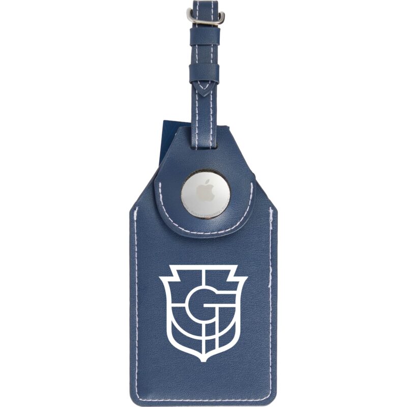 Wander & Roam Luggage Tag w/ Air Tag Holder - 9