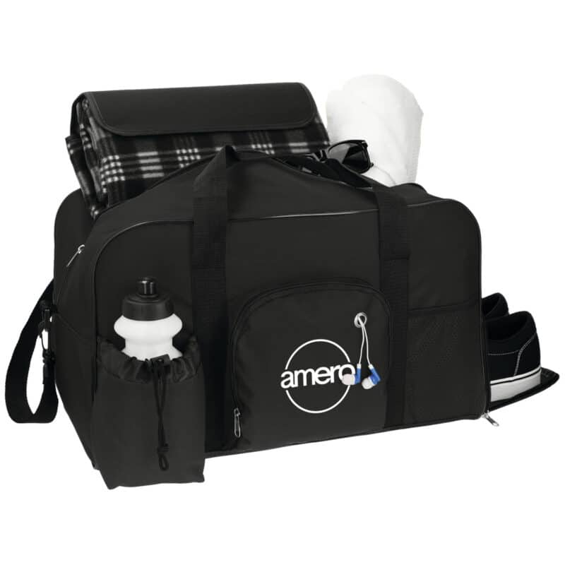 Weekender 18.5'' Deluxe Duffle Bag - 3