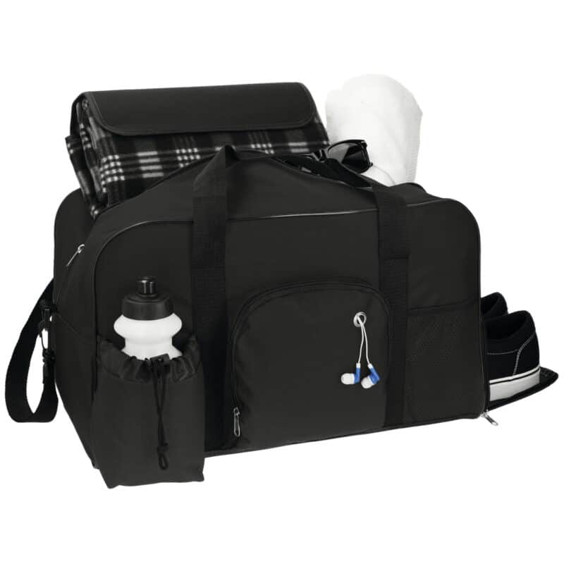 Weekender 18.5'' Deluxe Duffle Bag - 8