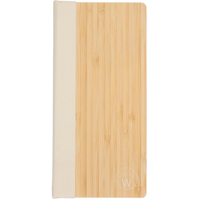 Wellable™ FSC® 100% Bamboo Sticky Notes Pad - 1