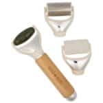 Wellable™ FSC®-Certified 3-in-1 Face and Body Roller Set - 2