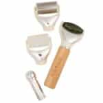 Wellable™ FSC®-Certified 3-in-1 Face and Body Roller Set - 3
