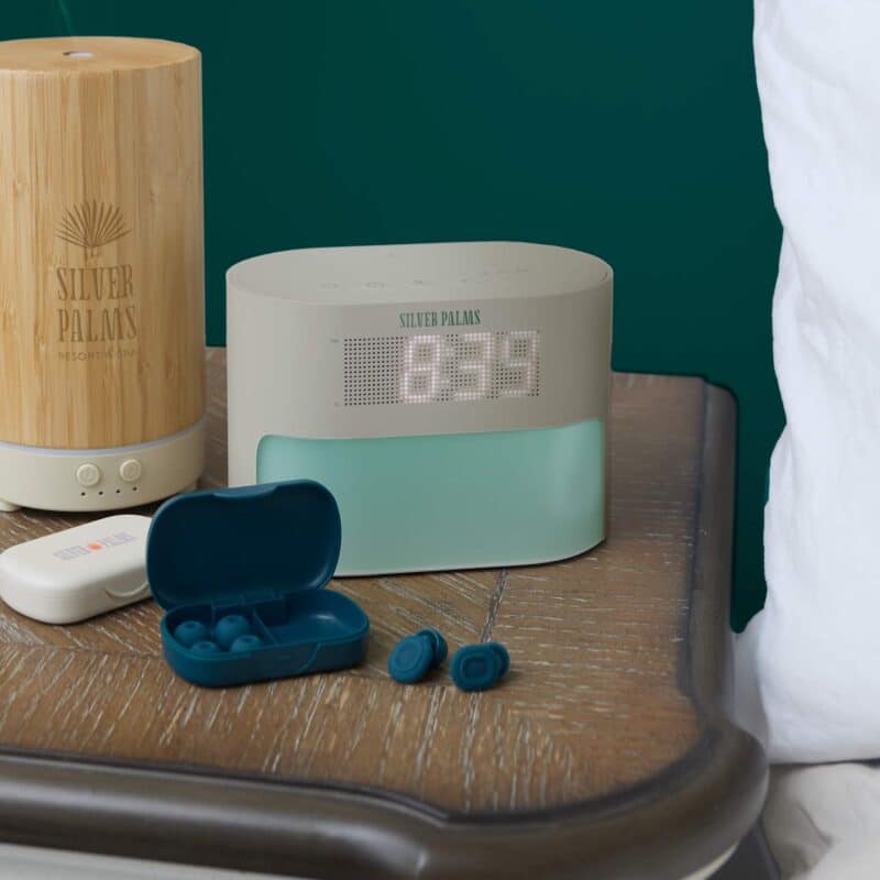Wellable™ White Noise Sunrise Alarm Clock - 3