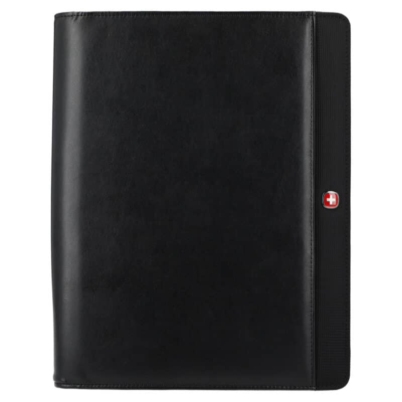 Wenger Recycled Tech Zippered Padfolio - 1