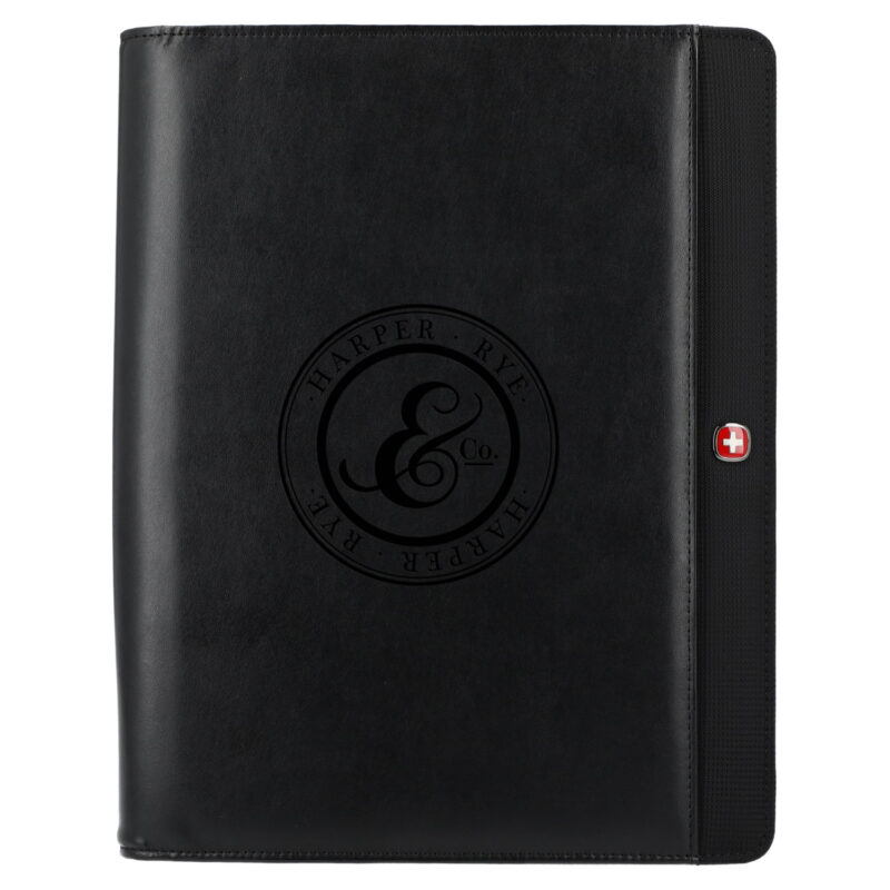 Wenger Recycled Tech Zippered Padfolio - 2