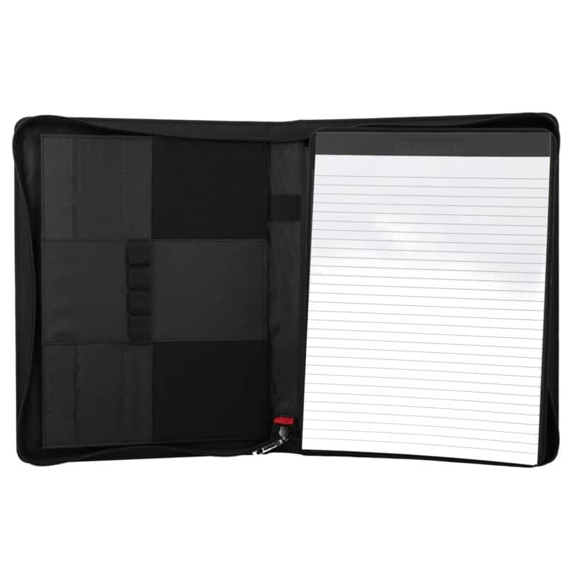 Wenger Recycled Tech Zippered Padfolio - 7