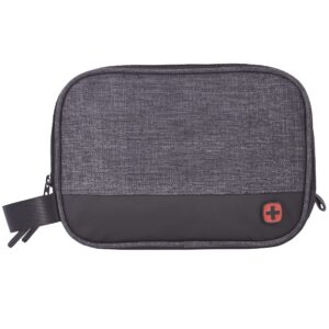 Wenger rPET Dual Compartment Dopp Kit - 1