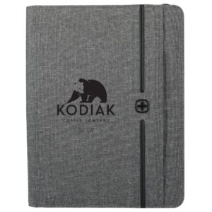 Wenger rPET Zippered Padfolio