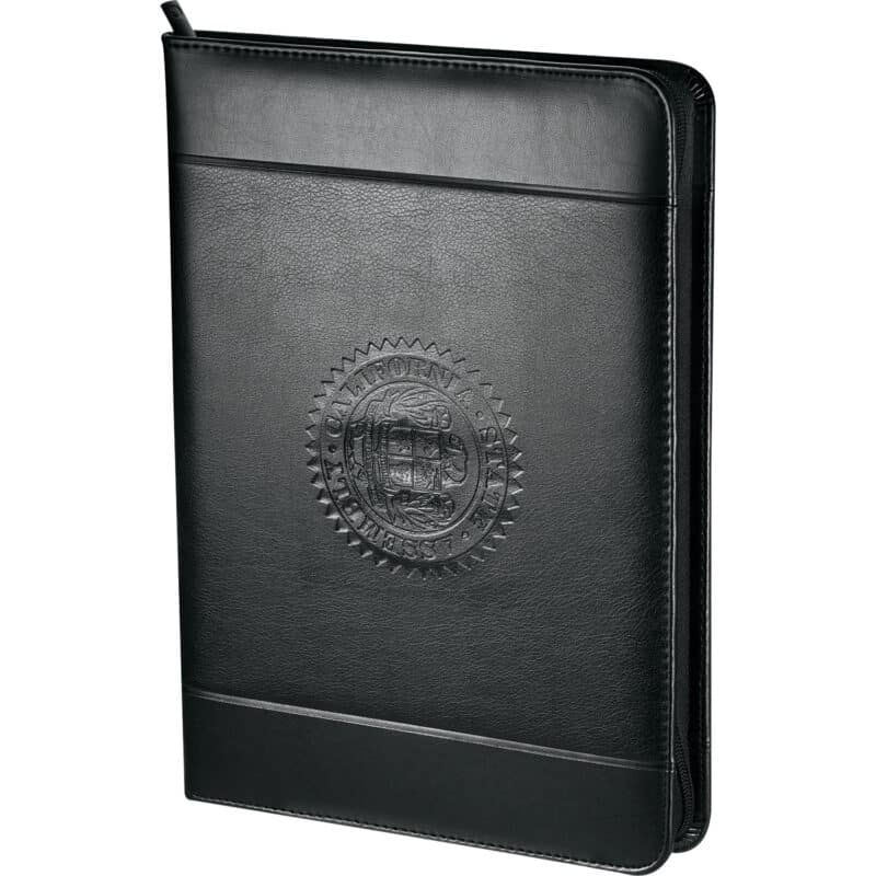 Windsor Impressions Zippered Padfolio with FSC® Mix Paper - 2
