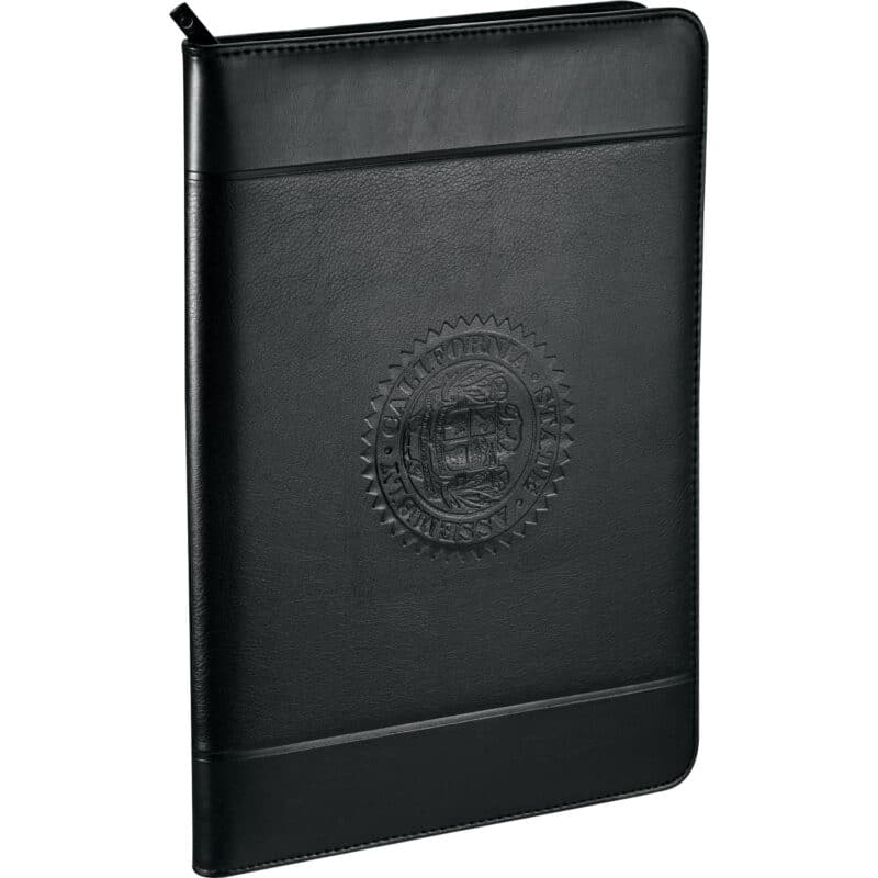 Windsor Impressions Zippered Padfolio with FSC® Mix Paper - 3